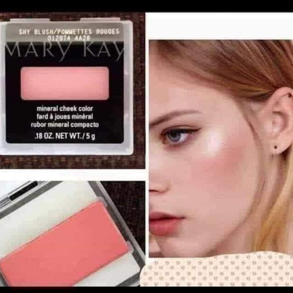 Mary Kay Shy Blush .